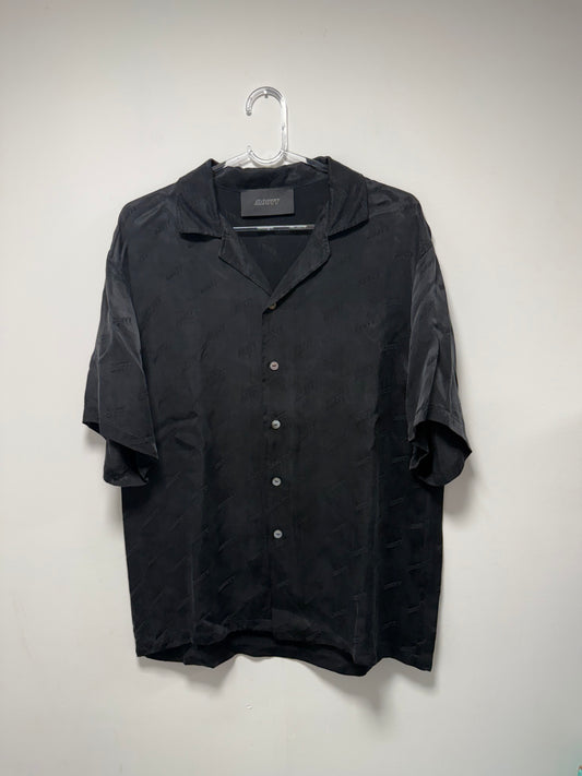 Mouty Black Button Up Shirt
