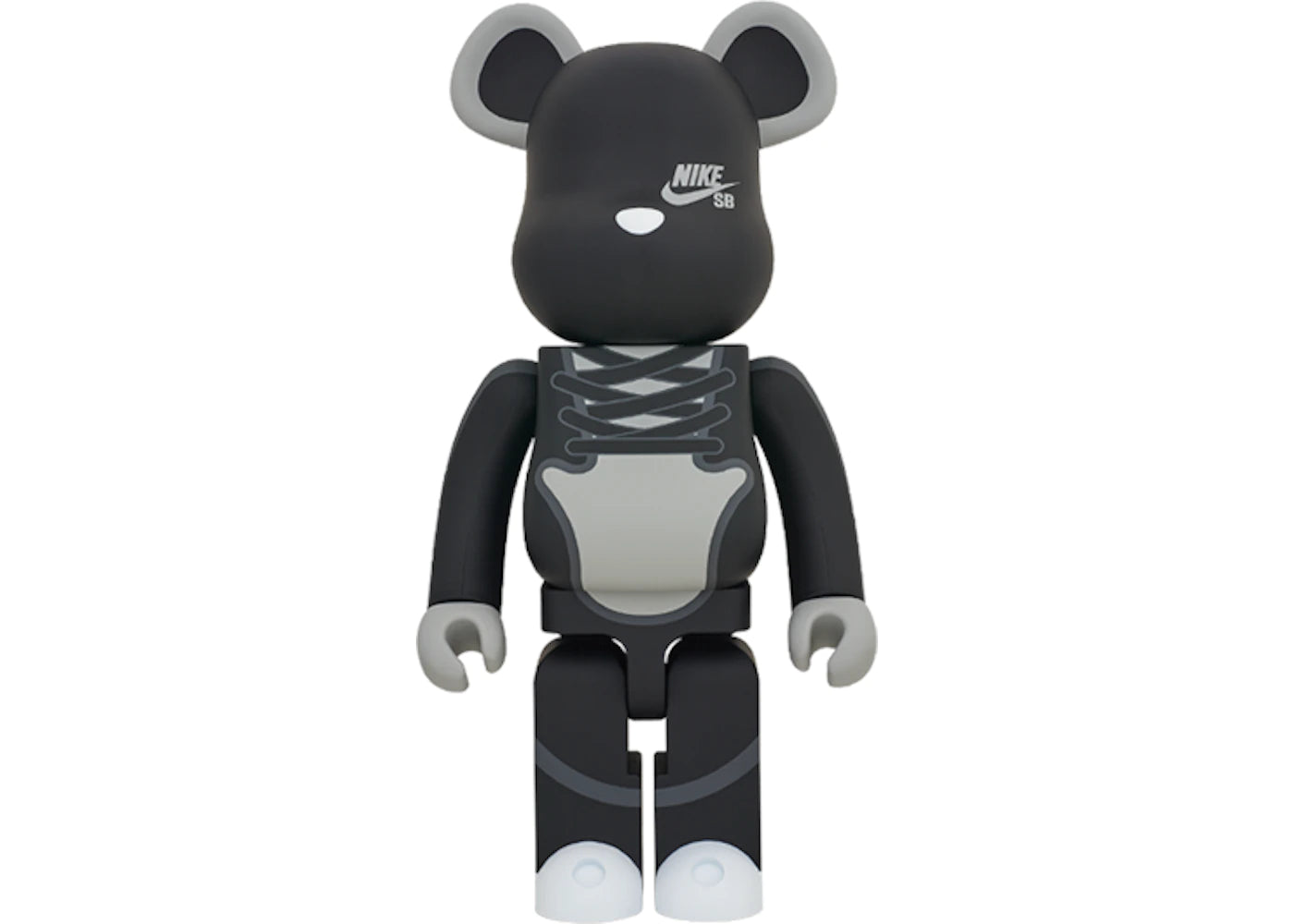 Medicom Toy Bearbrick x Nike SB 1000% Black