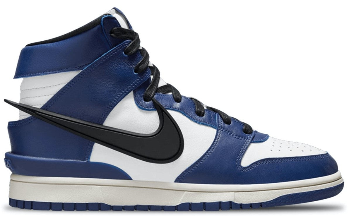 Nike Dunk High x Ambush Deep Royal Blue