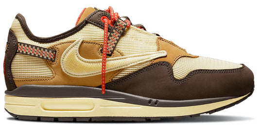 Nike Air Max 1 x Travis Scott Baroque Brown