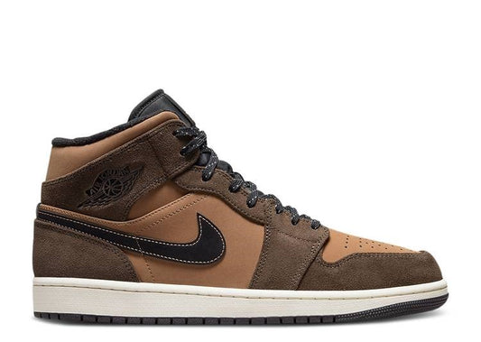 Jordan 1 Mid Dark Chocolate