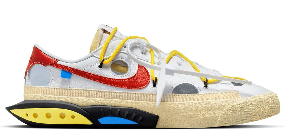 Nike Blazer Low x Off White University Red