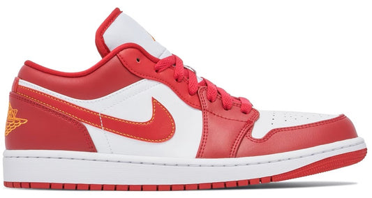 Jordan 1 Low Cardinal Red