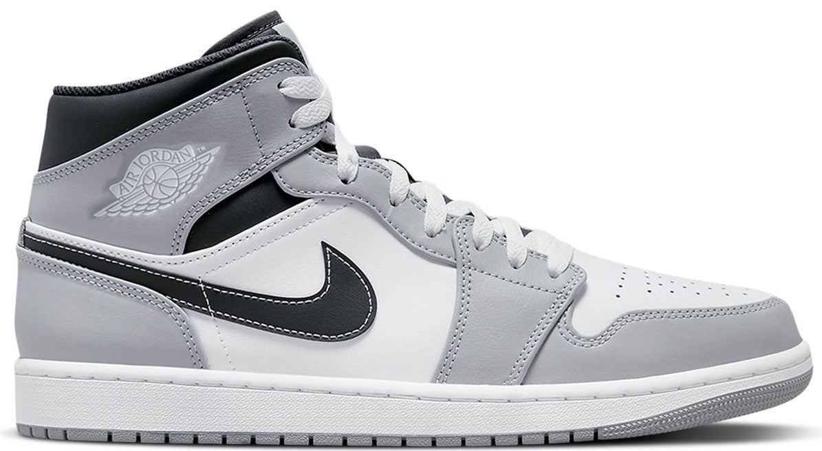 Jordan 1 Mid Light Smoke Grey Anthracite