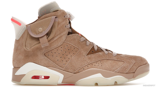 Jordan 6 x Travis Scott " British Khaki "