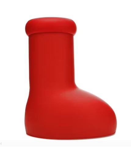 MSCHF Big Red Boots