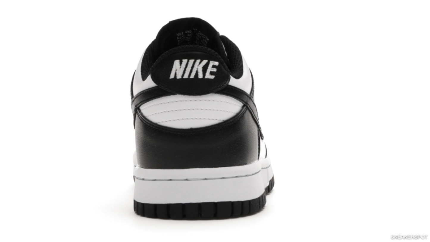 Nike Dunk Low Black White (GS)