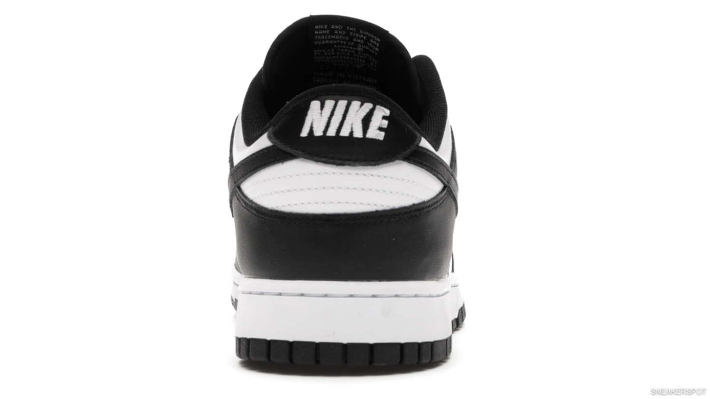 Nike Dunk Low Black White