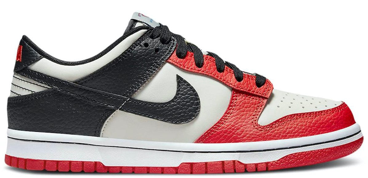 Nike Dunk Low EMB NBA 75TH Anniversarry Chicago GS