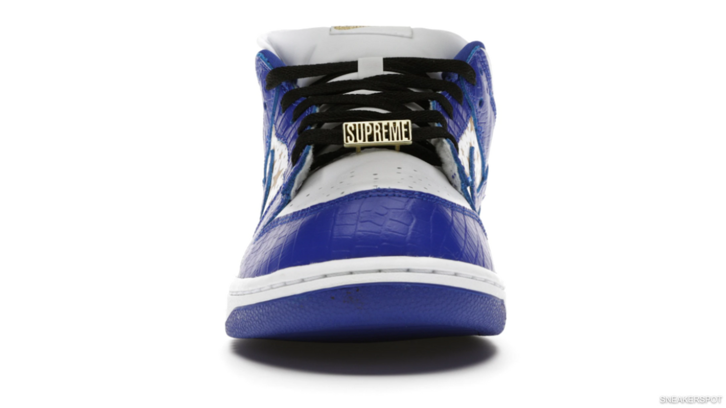 Nike SB Dunk x Supreme Hyper Royal