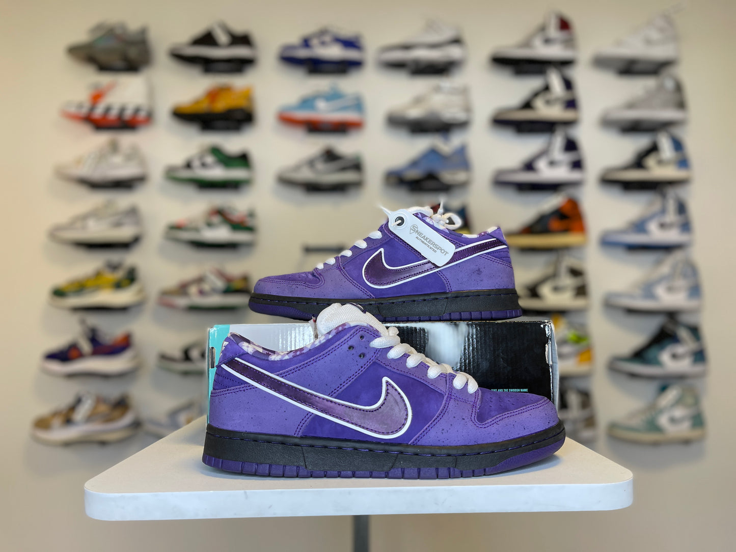 Nike SB Dunk Low Concepts Purple Lobster