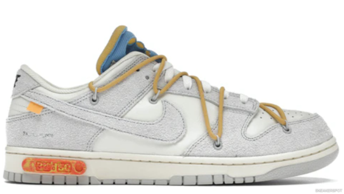 Nike Dunk Low x Off White Lot 34 Of 50