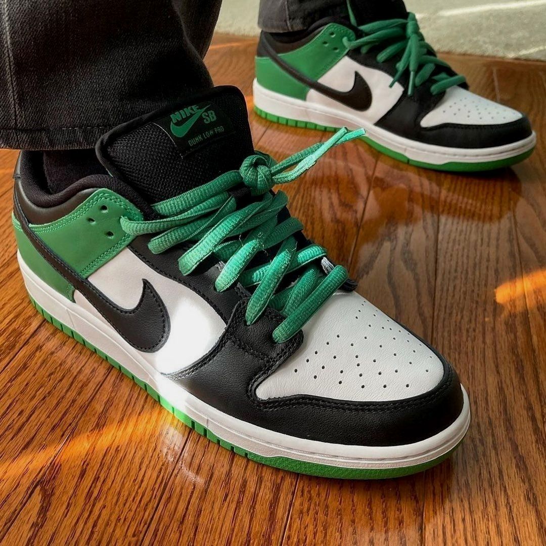 Nike SB Dunk Classic Green