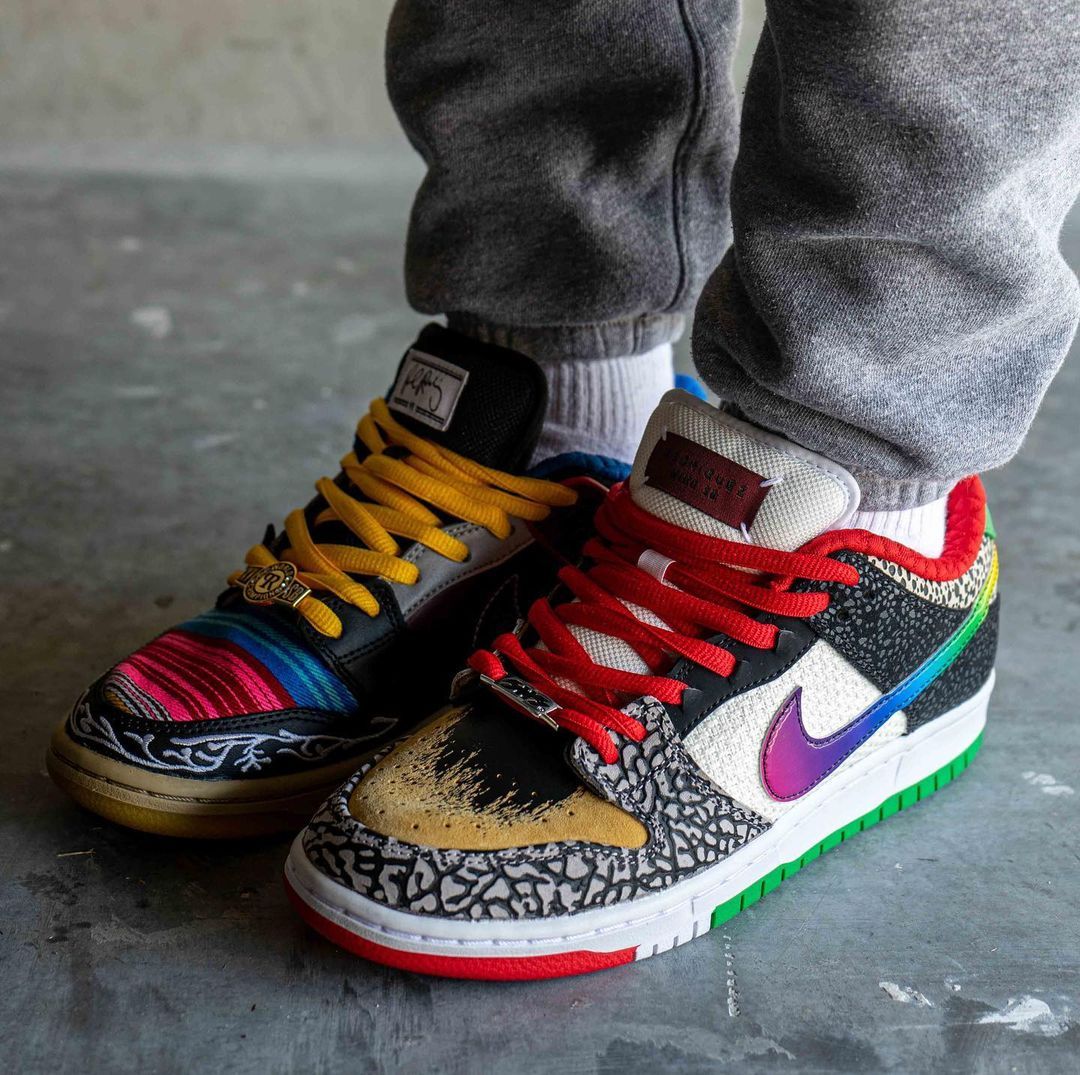 Nike SB Dunk What The P-Rod