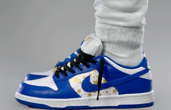 Supreme Nike SB Dunk Low Hyper Royal - スニーカー