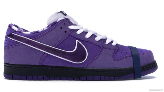 Nike SB Dunk Low Concepts Purple Lobster