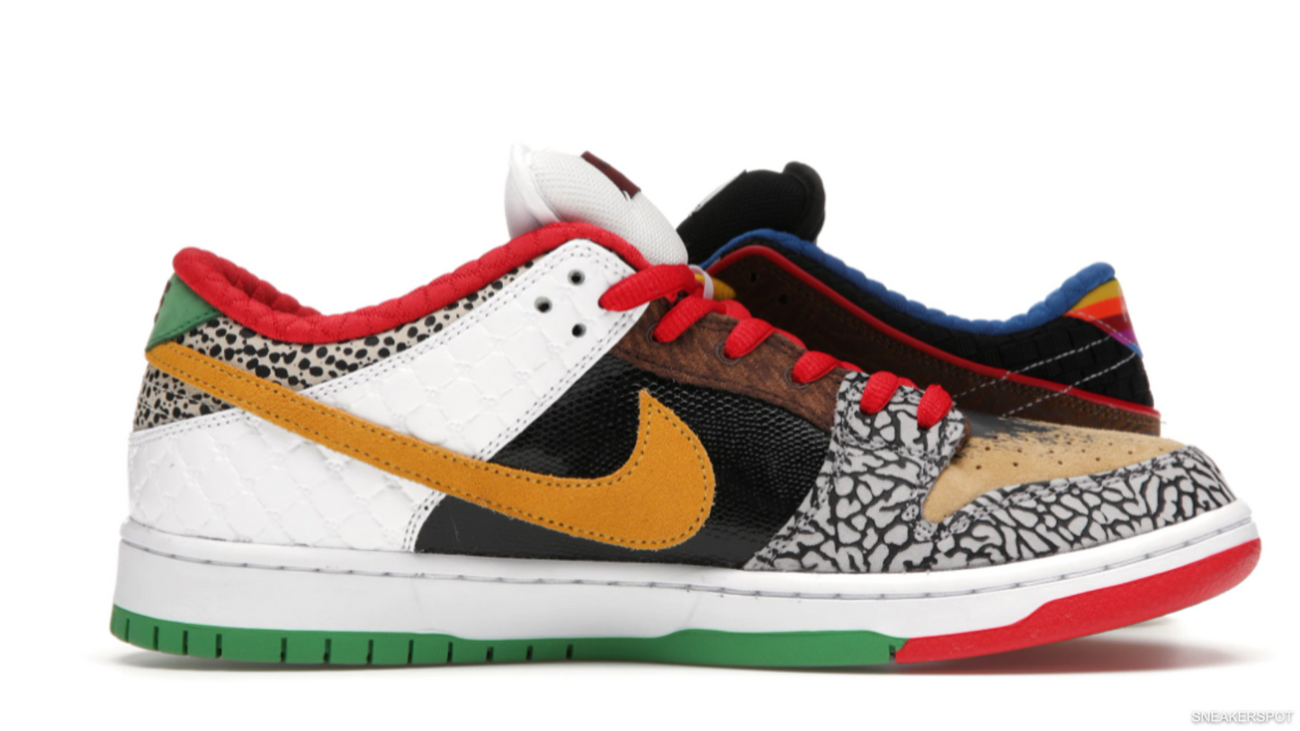 Nike SB Dunk What The P-Rod