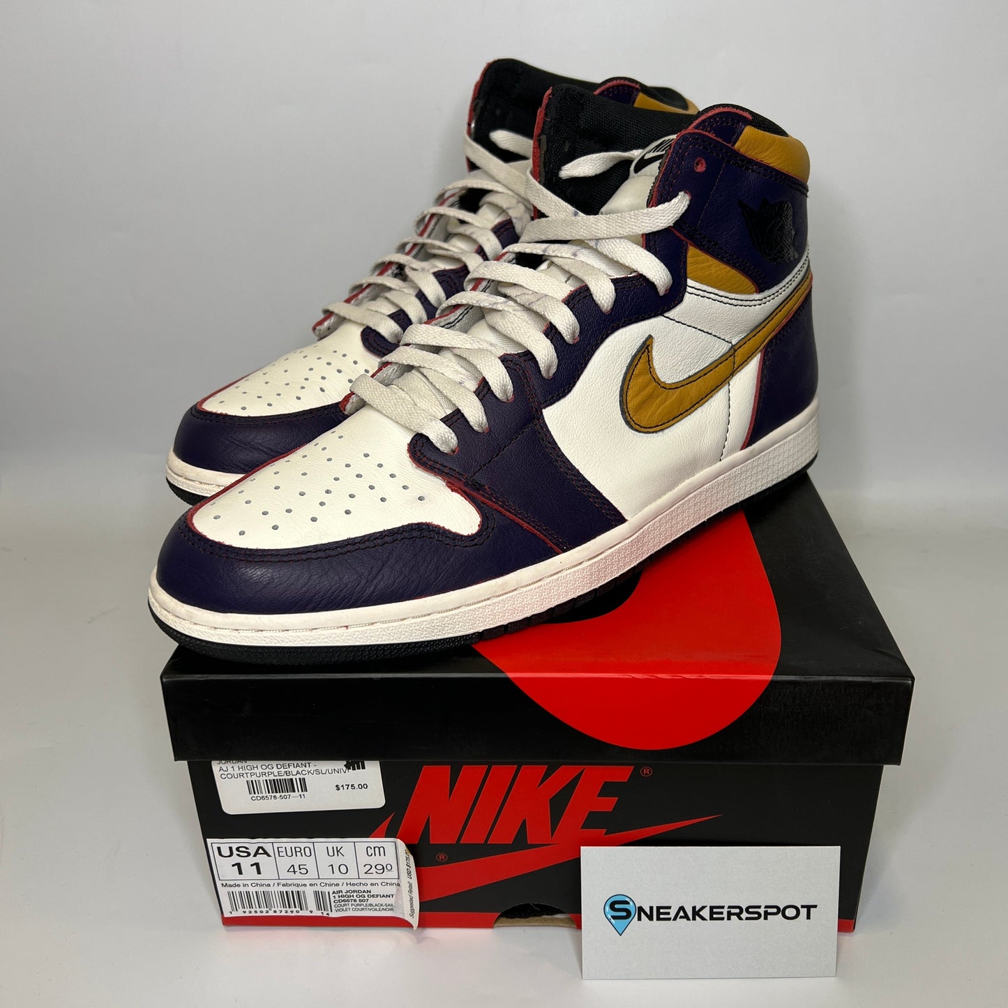 Jordan 1 High x SB LA To Chicago