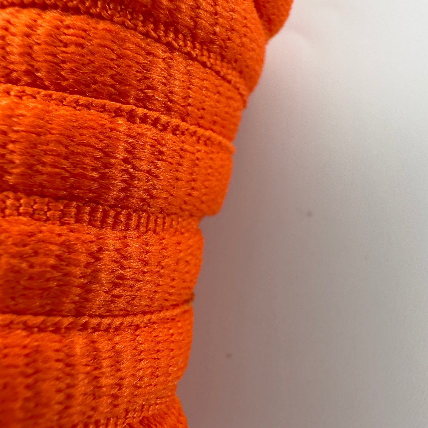Oval Electro Orange Laces