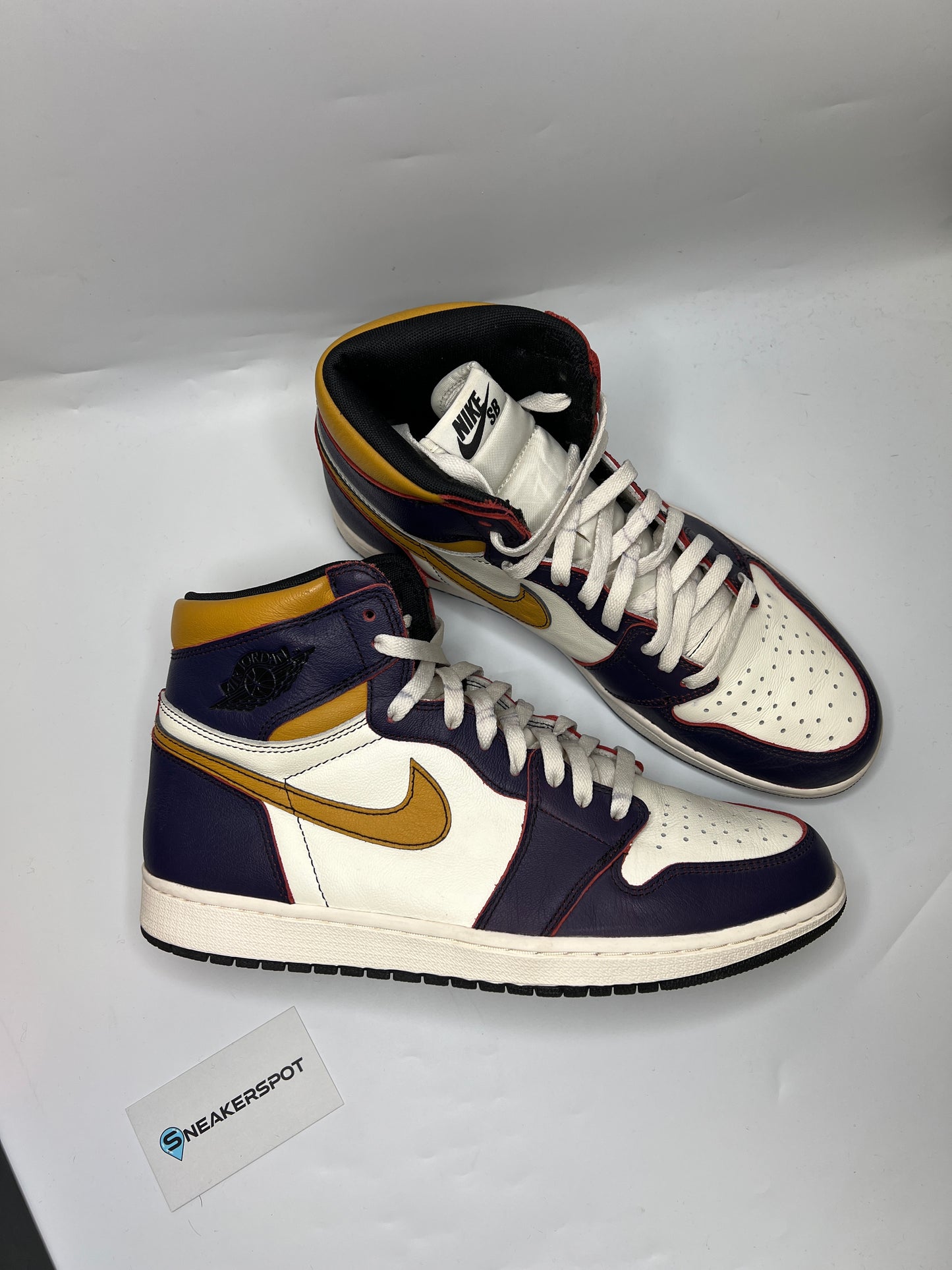 Jordan 1 High x SB LA To Chicago